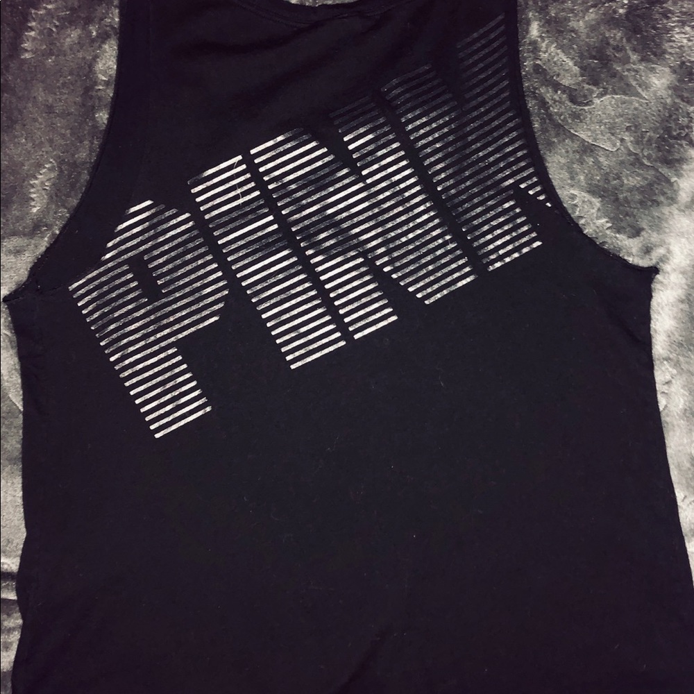 Victoria’s Secret PINK Split Neck Tank